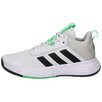 adidas Ownthegame 2.0 Basketball in weiß