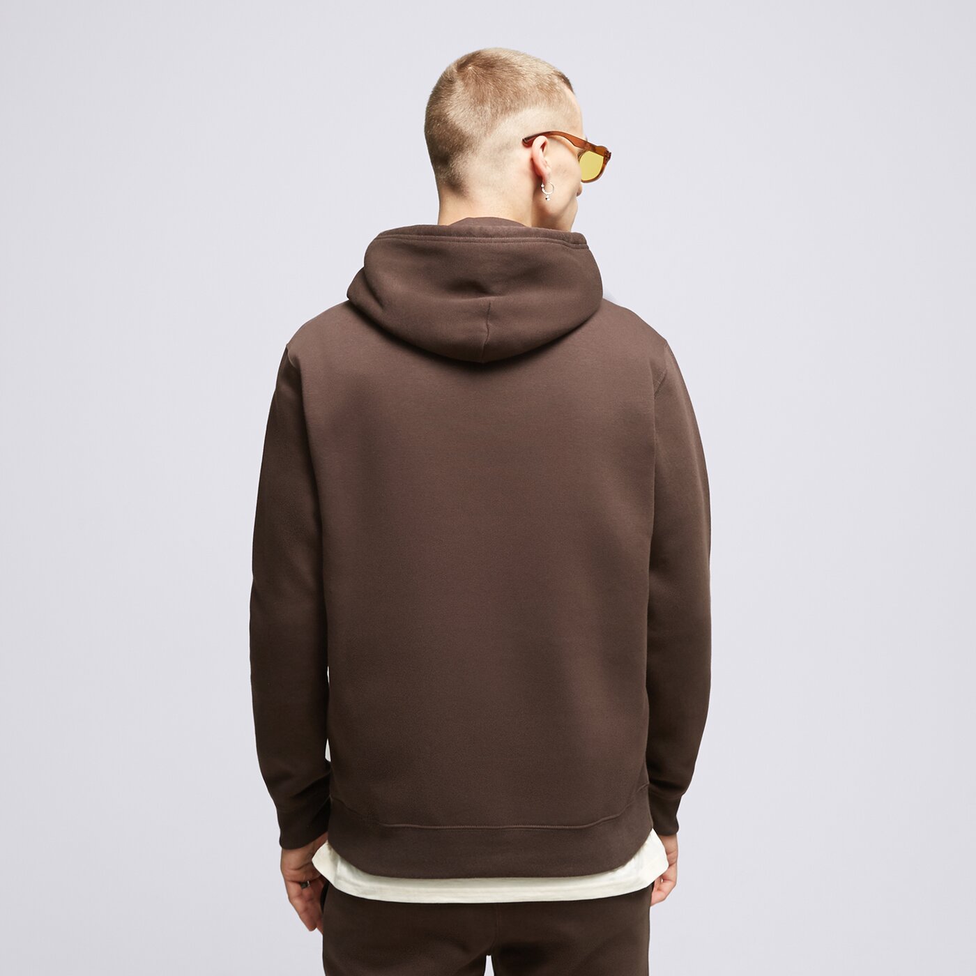 CHAMPION HOODIE HOODED SWEATSHIRT Braun
