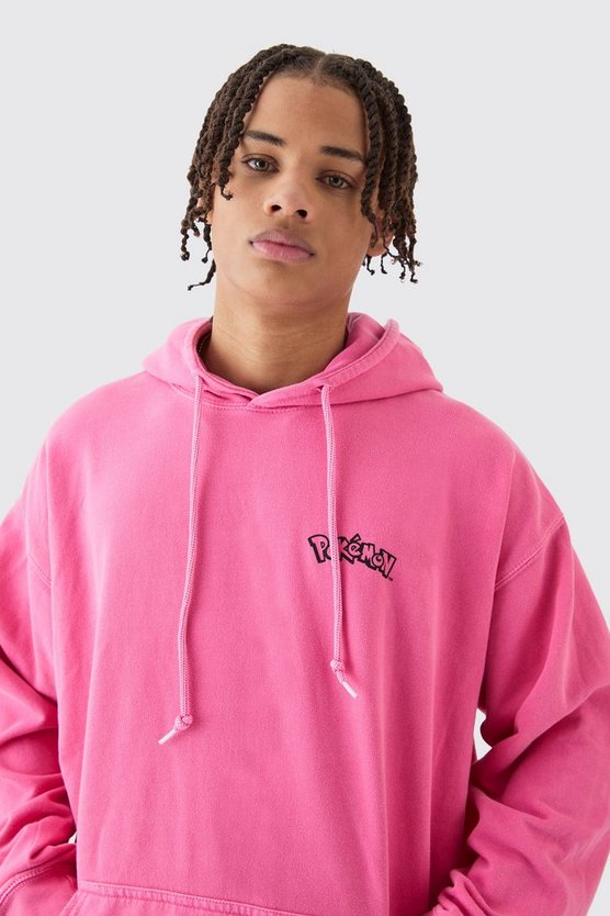 Oversize Hoodie mit lizenziertem Pokemon Sylveon Print