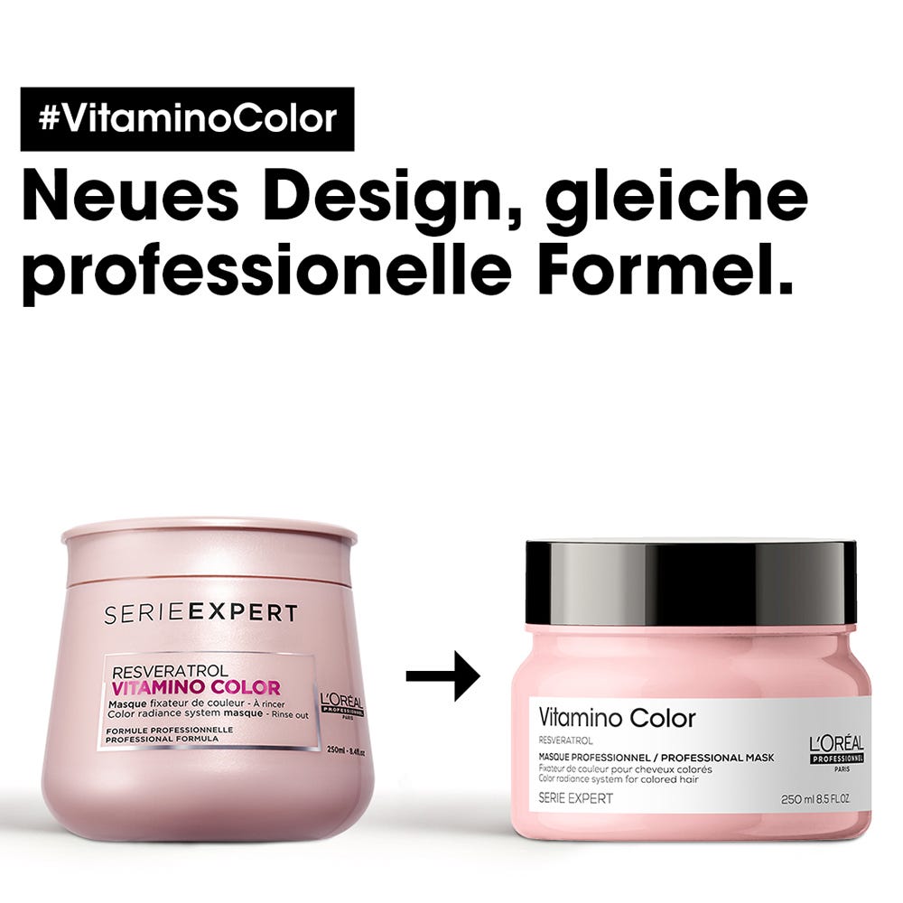 L'Oréal Professionnel Paris Serie Expert Vitamino Color Maske 250 ml
