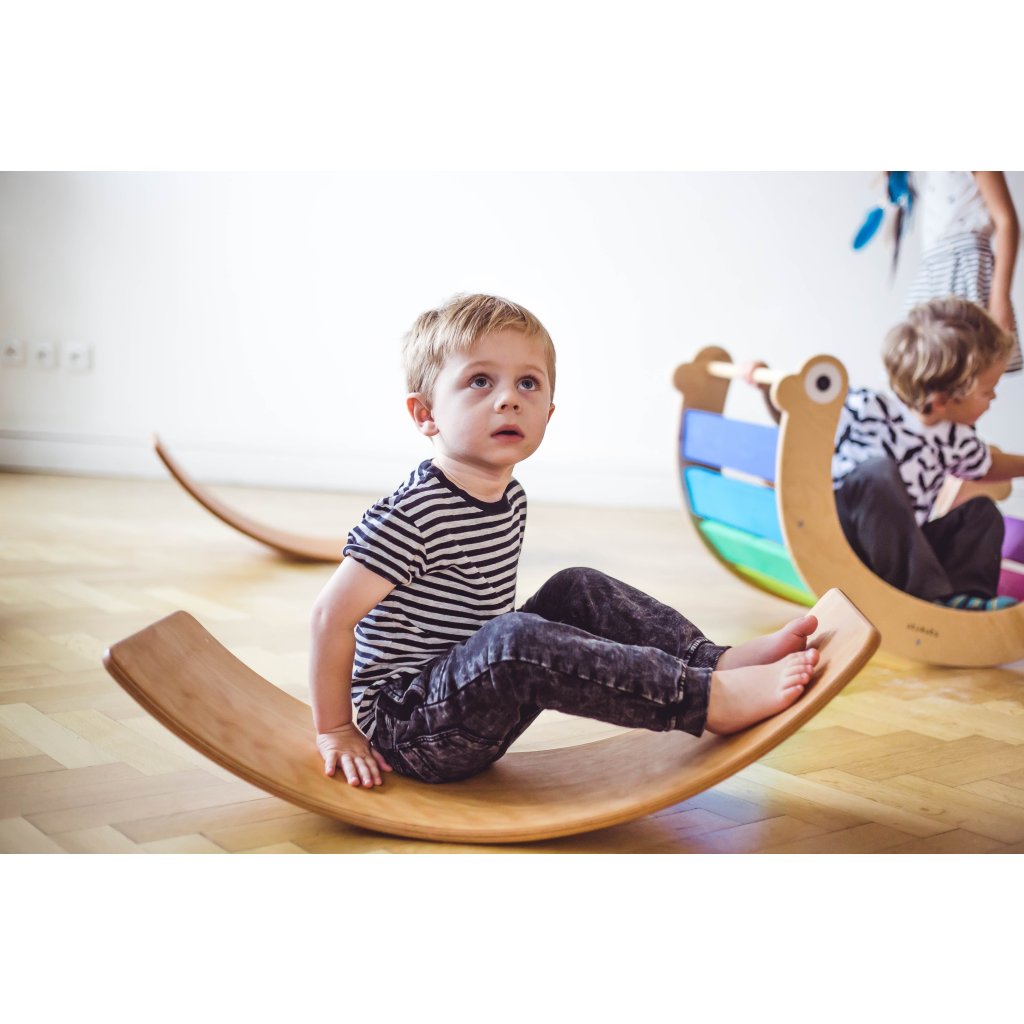 Utukutu Balance Board Pastellgelb