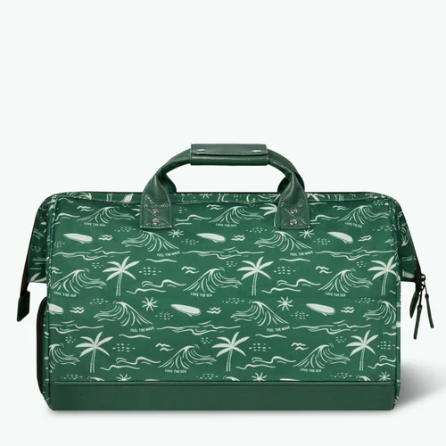 Duffle Adventurer Cabourg green