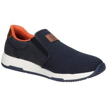 Rieker Slipper in blau