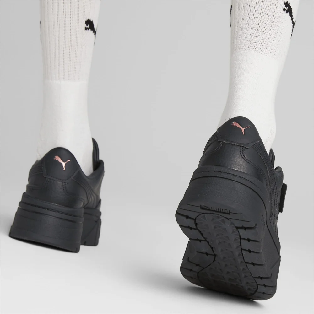 PUMA Mayze Stack Lthr Wns 384412_02 / schwarz