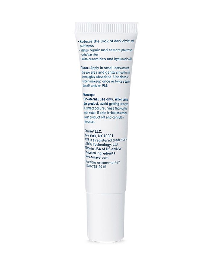 Crème contour des yeux réparatrice, hydratante, pour les cernes et les poches.