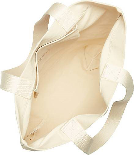 Marc O'Polo Canvas-Shopper aus Bio-Baumwolle