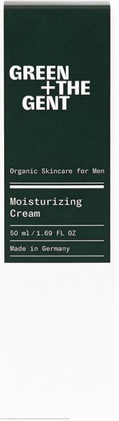 Green + The Gent Moisturizing Cream Gesichtsgel