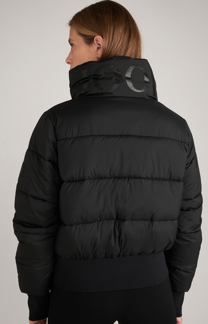 Steppjacke in Schwarz