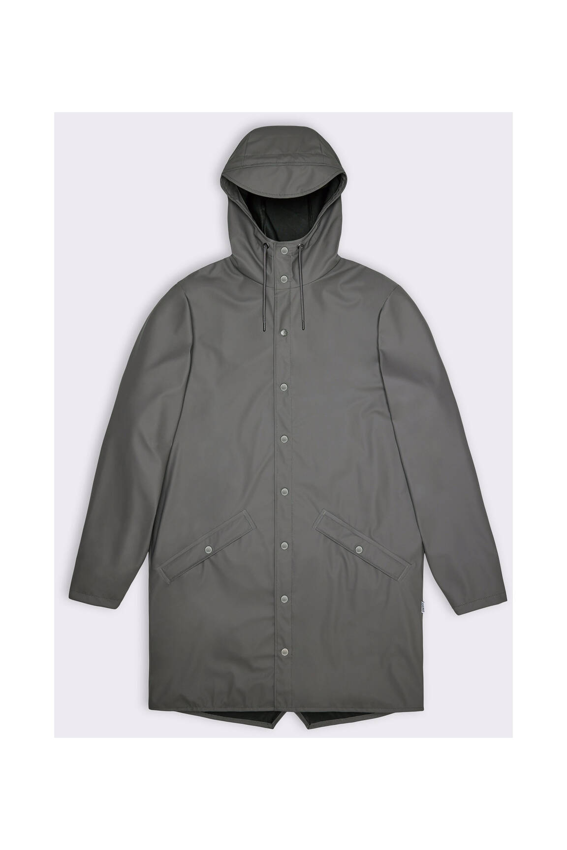 Rains Impermeables Trenchs Unisexe couleur gris