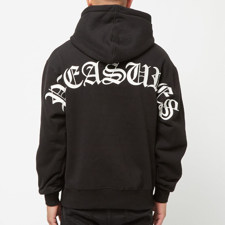 Pleasures Neural Hoodie Black