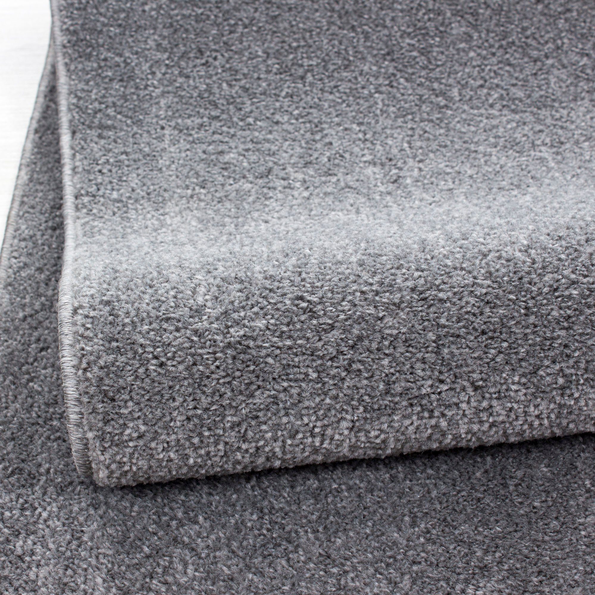 Teppich ATA, Ayyildiz Teppiche, rechteckig, Höhe: 10 mm, Kurzflor, uni, große Farbauswahl, robust, auch als Läufer und in rund