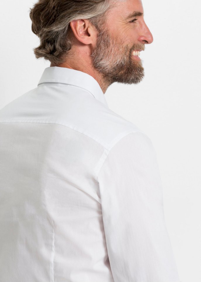 Stretch-Hemd, Slim Fit