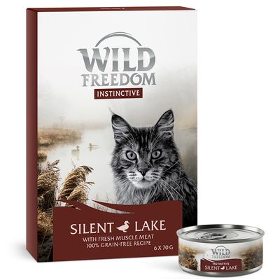 Wild Freedom Instinctive 6 x 70 g