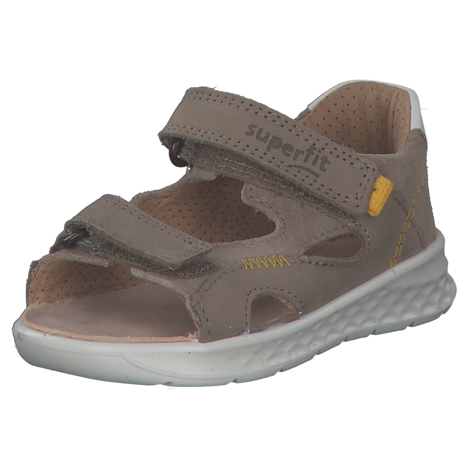 Superfit LAGOON 00510 M, Sandalen (Kinder), Kinder, BEIGE/GELB