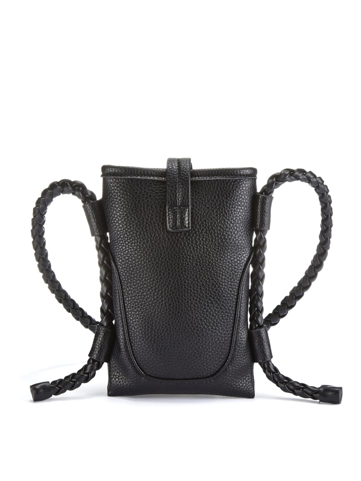 LASCANA Handytasche in schwarz-ecru günstig kaufen 0