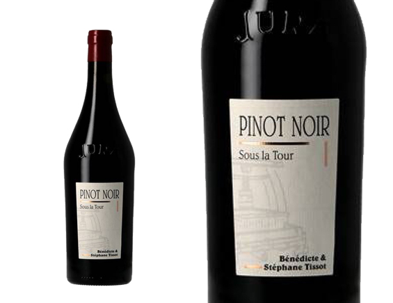 Domaine Stéphane Tissot Pinot Noir Sous la Tour 2019 Jura Arbois