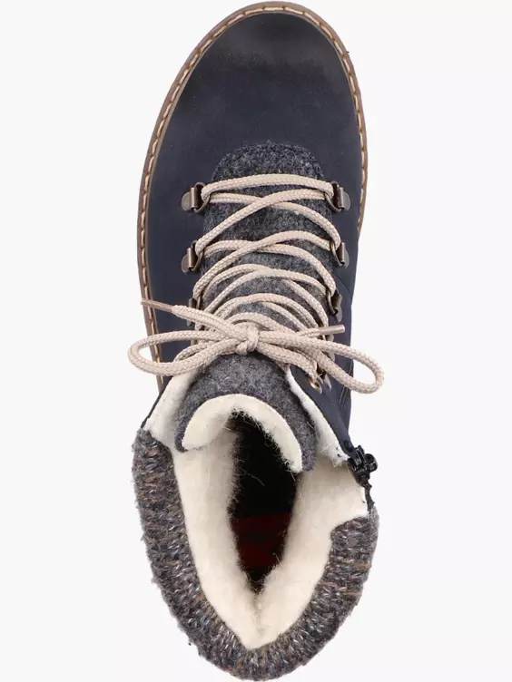 Rieker Damen Schnürstiefel