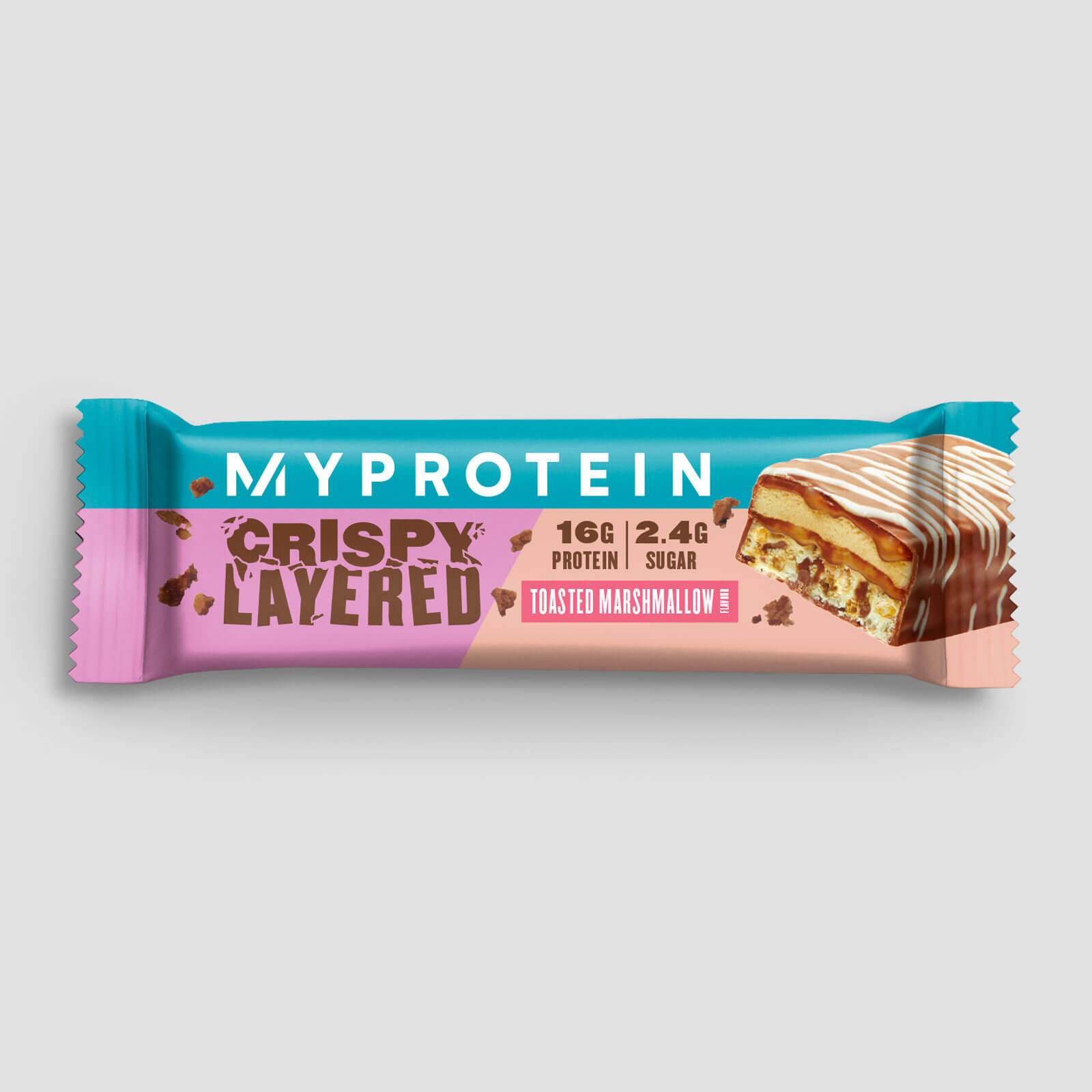 Crispy Layered Bar, Toasted Marshmallow, 12x58g