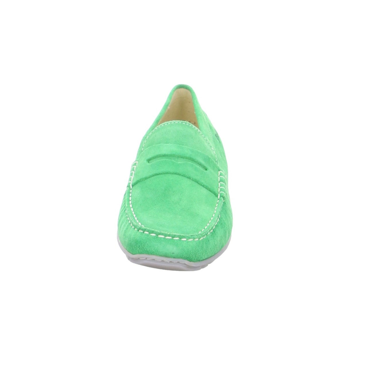 SIOUX Sportliche Slipper rot