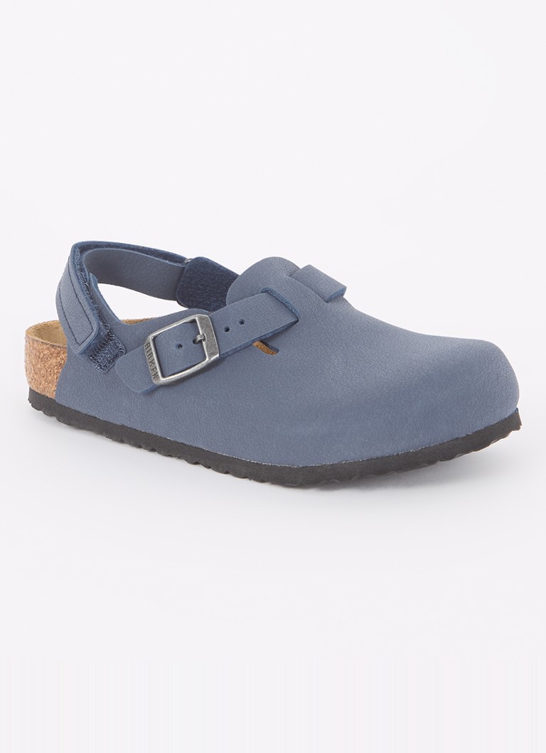 Sandale Birkenstock Tokyo din nubuc