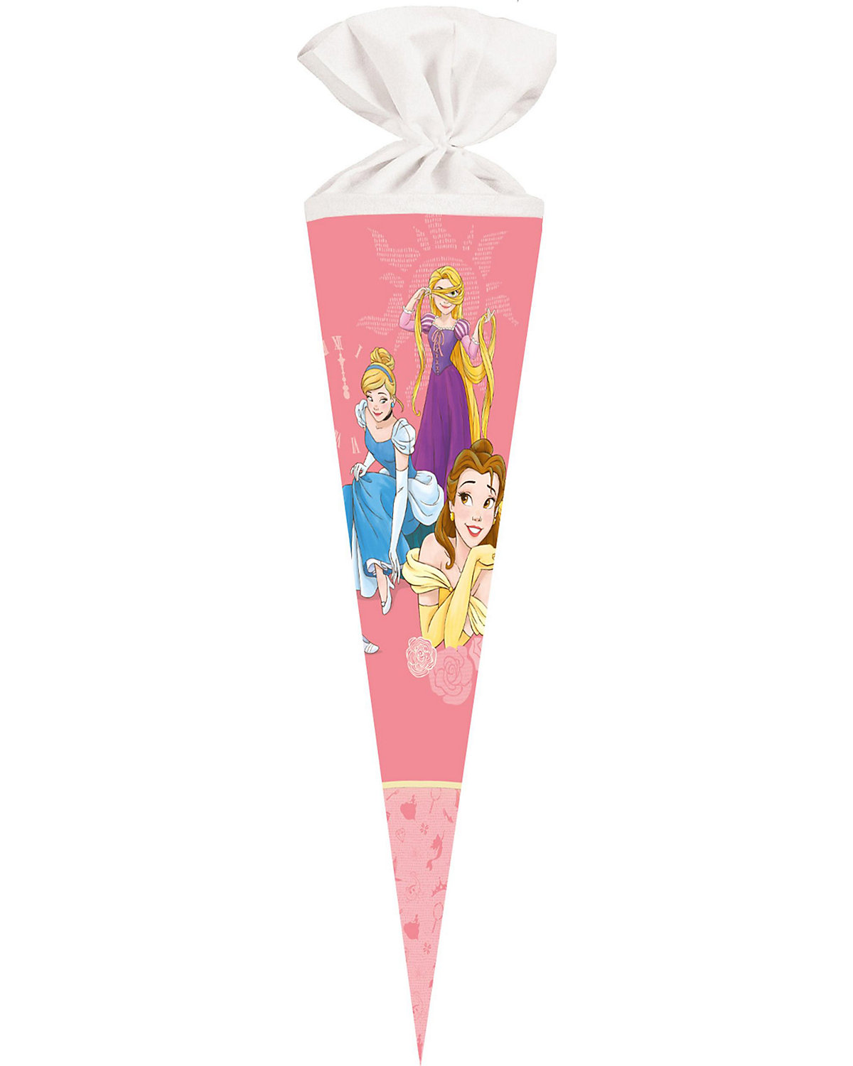 Schultüten-Set   Princess, 3-tlg., 70 cm