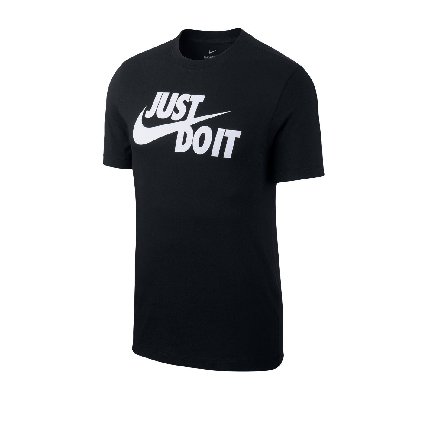 Nike Just Do It Swoosh T-Shirt Schwarz F011