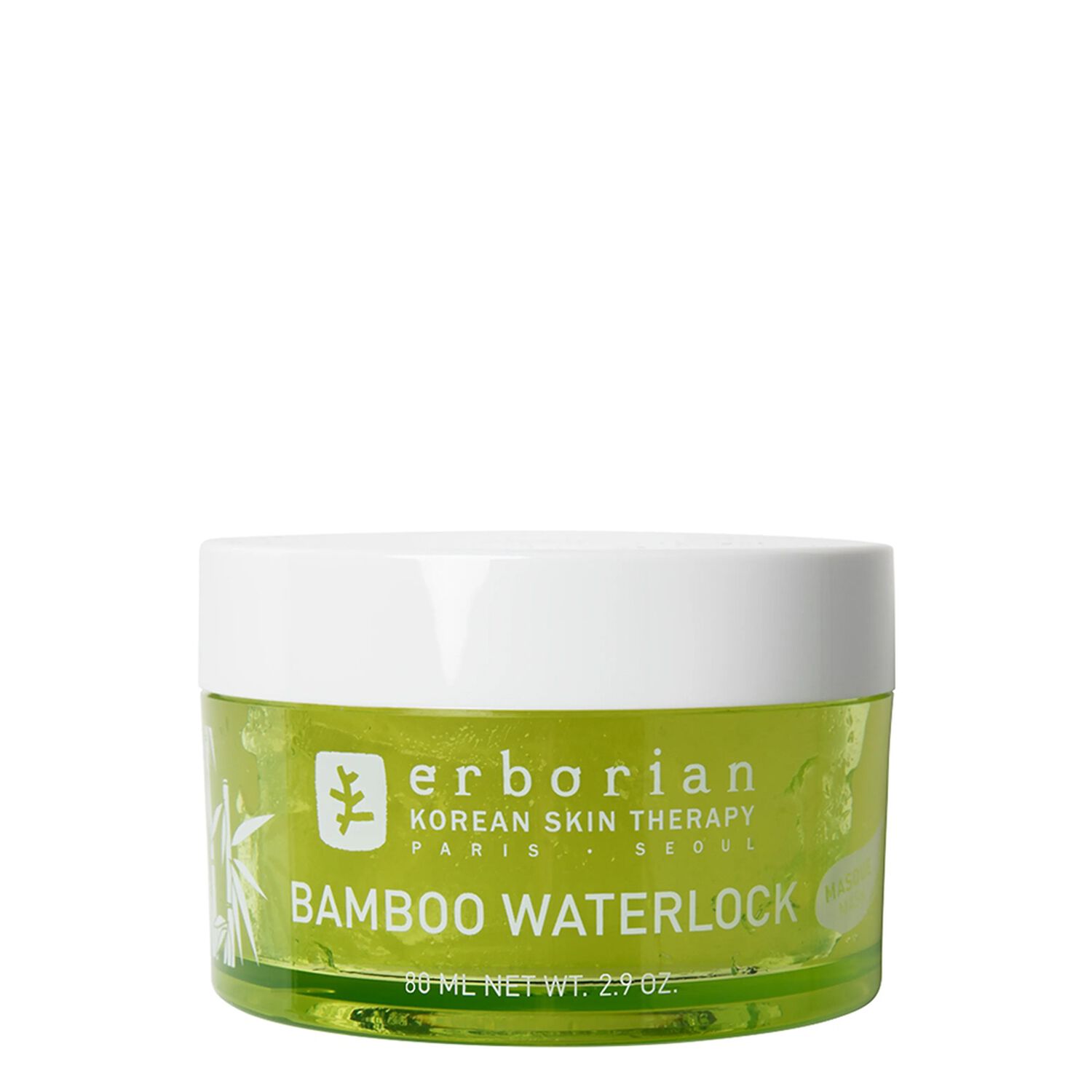 Erborian Bamboo Waterlock Masque Gel Hydratant Visage 80 ml
