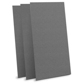 Nassschleifpapier 180x90mm - 1200 Körnung