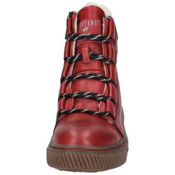 Mustang Stiefelette in rot