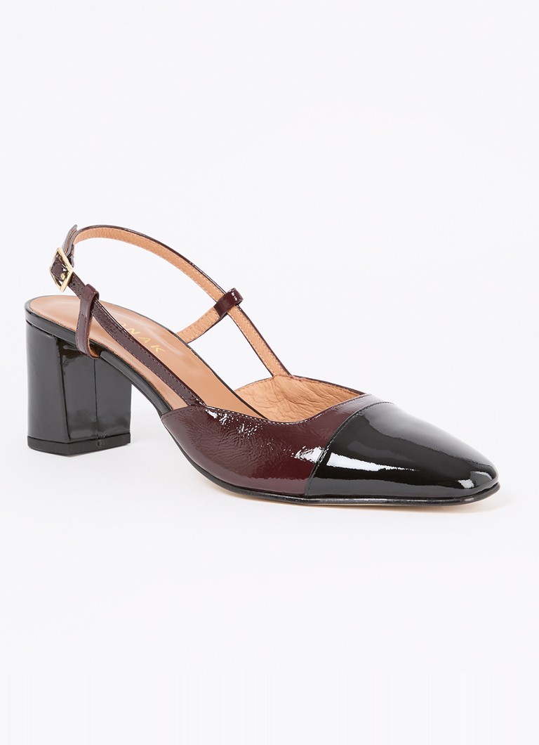 Jonak Dhapopin vasikannahkainen slingback-toppi