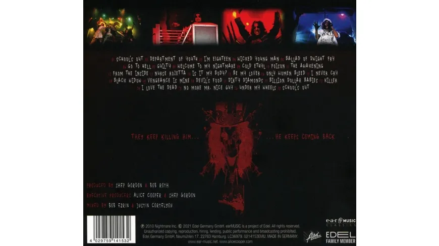 Theatre Of Death-Live At Hammersmith 2009