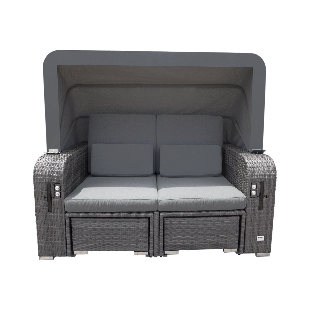Home Deluxe Strandkorb HOLBY