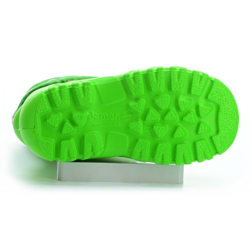 Demar Mammut Grün mit Wollinnensocke Gummistiefel