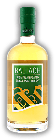 BALTACH Wismarian Peated BALTACH Wismarian Peated Die 1. getorften BALTACH - Abfüllung mit original schottischem Torfrauchmalz. 0,5	 Liter - Vol 46%