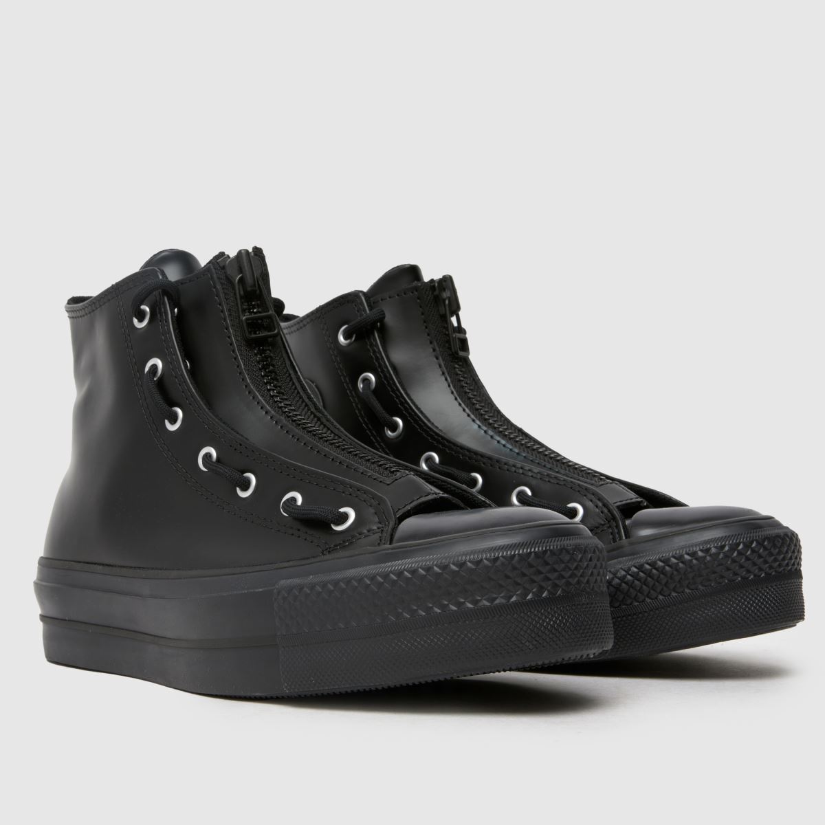 Converse All Star Lift Hi cipők fekete színben