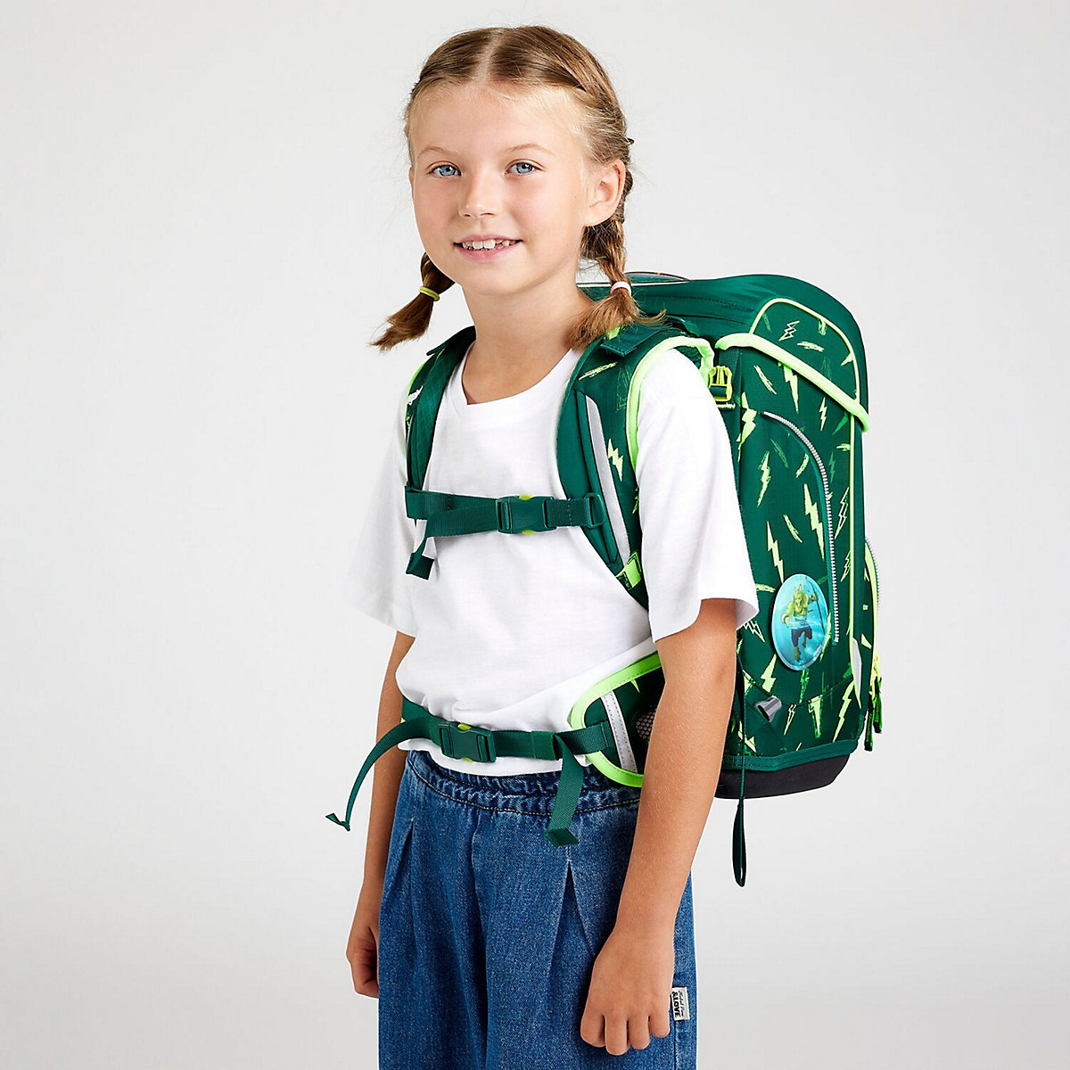Schulranzenset cubo light Specials Bärtastisch, 5-tlg. (2023)