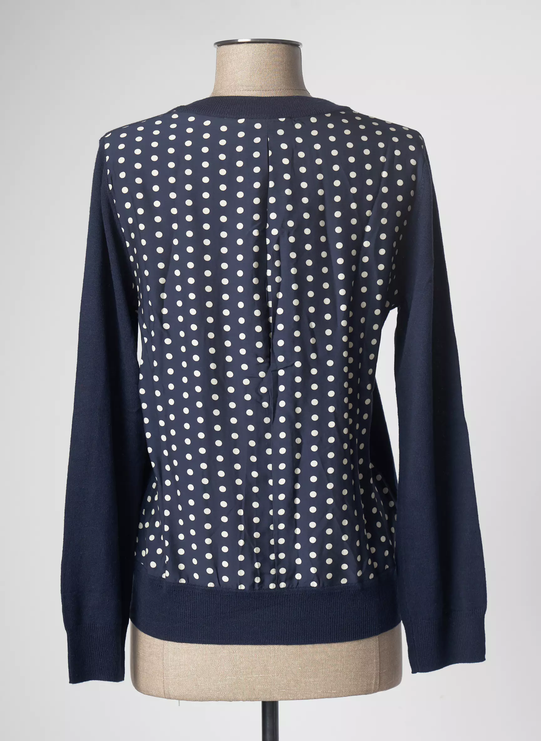 Devernois Cardigans Femme couleur bleu