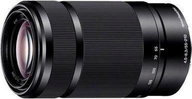 Sony Alpha 6100 Kit mit SELP1650 + SEL55210 Systemkamera (SELP1650, SEL55210, 24,2 MP, Bluetooth, NFC, WLAN (Wi-Fi)