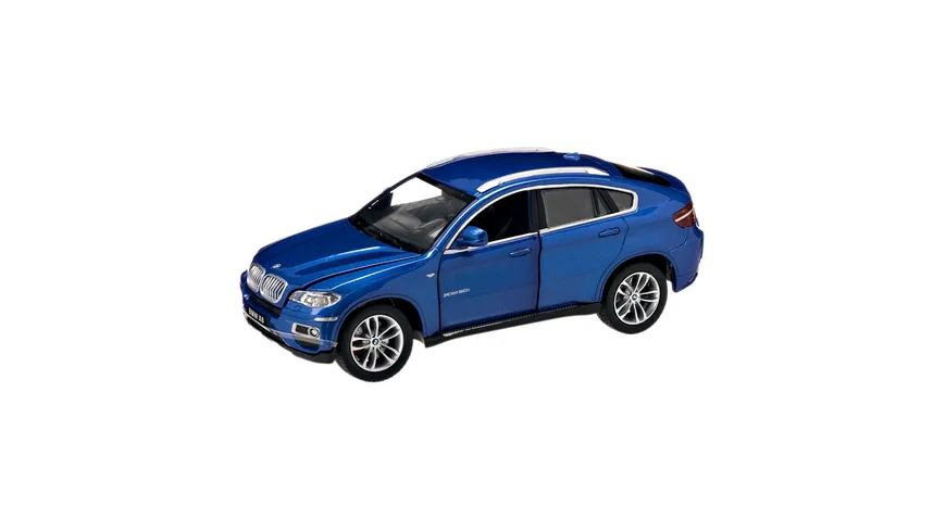 Müller - Toy Place - 1:24 Modellauto BMW X6, Licht + Sound
