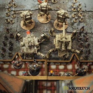 Kromlech - Heresy Era: Imperial Fortress Wall Siege Set