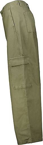 Levi's Damen Cargohose BAGGY CARGO OLIVE NIGHT