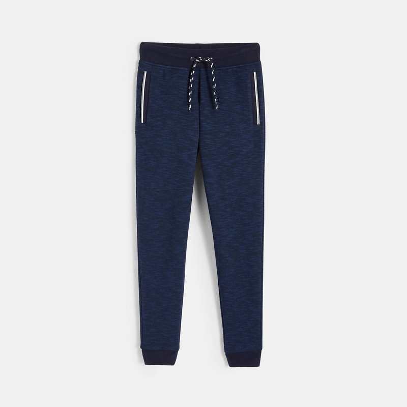 Pantalon de jogging bleu garçon