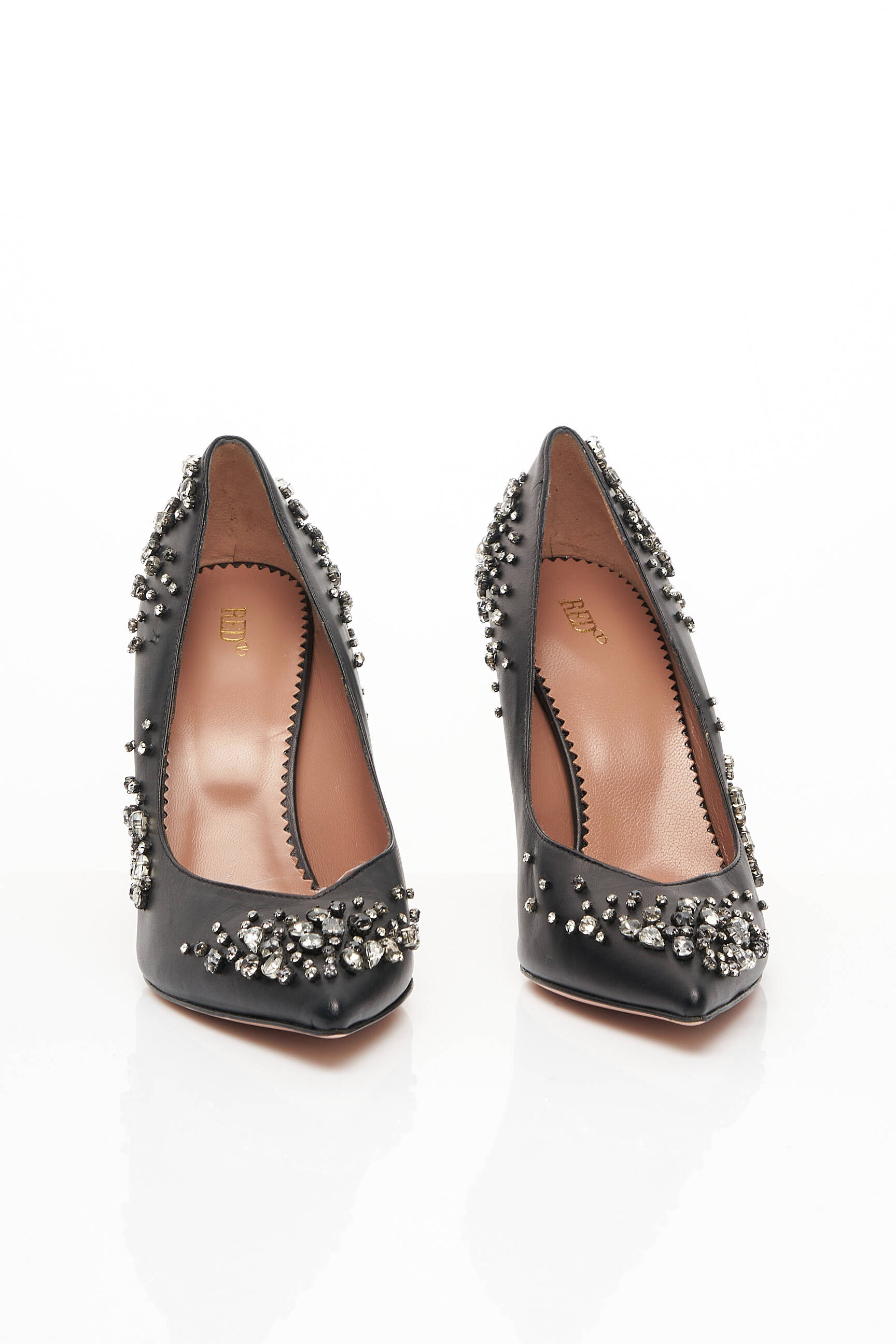 Valentino Escarpins Femme couleur noir
