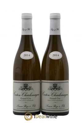 Corton-Charlemagne Grand Cru Simon Bize & Fils  2014 - Lot de 2 Bouteilles