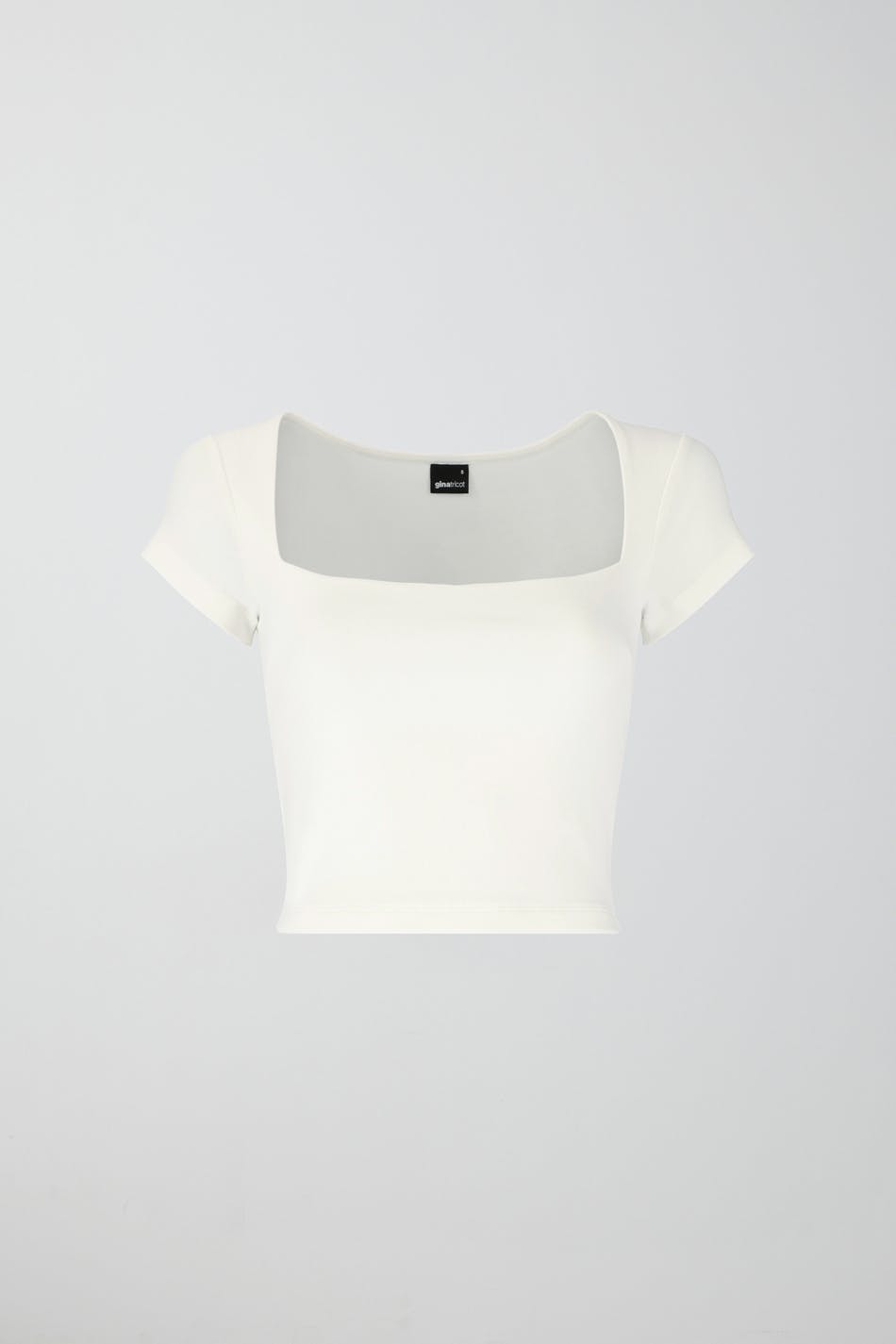 Square neck top