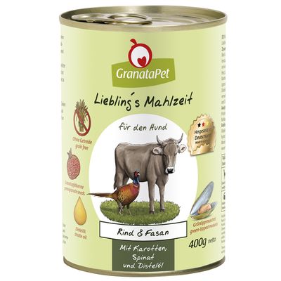GranataPet Liebling's Mahlzeit Probierpaket