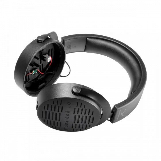 Kopfbügel DT 900 PRO X Komplett montierter Kopfbügel aus Kunstleder