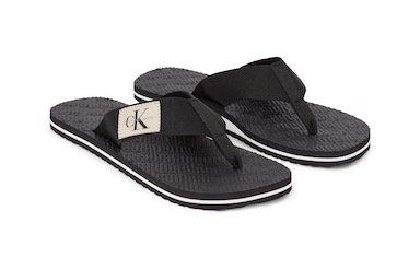Calvin Klein Jeans WEBBING Zehentrenner mit Label