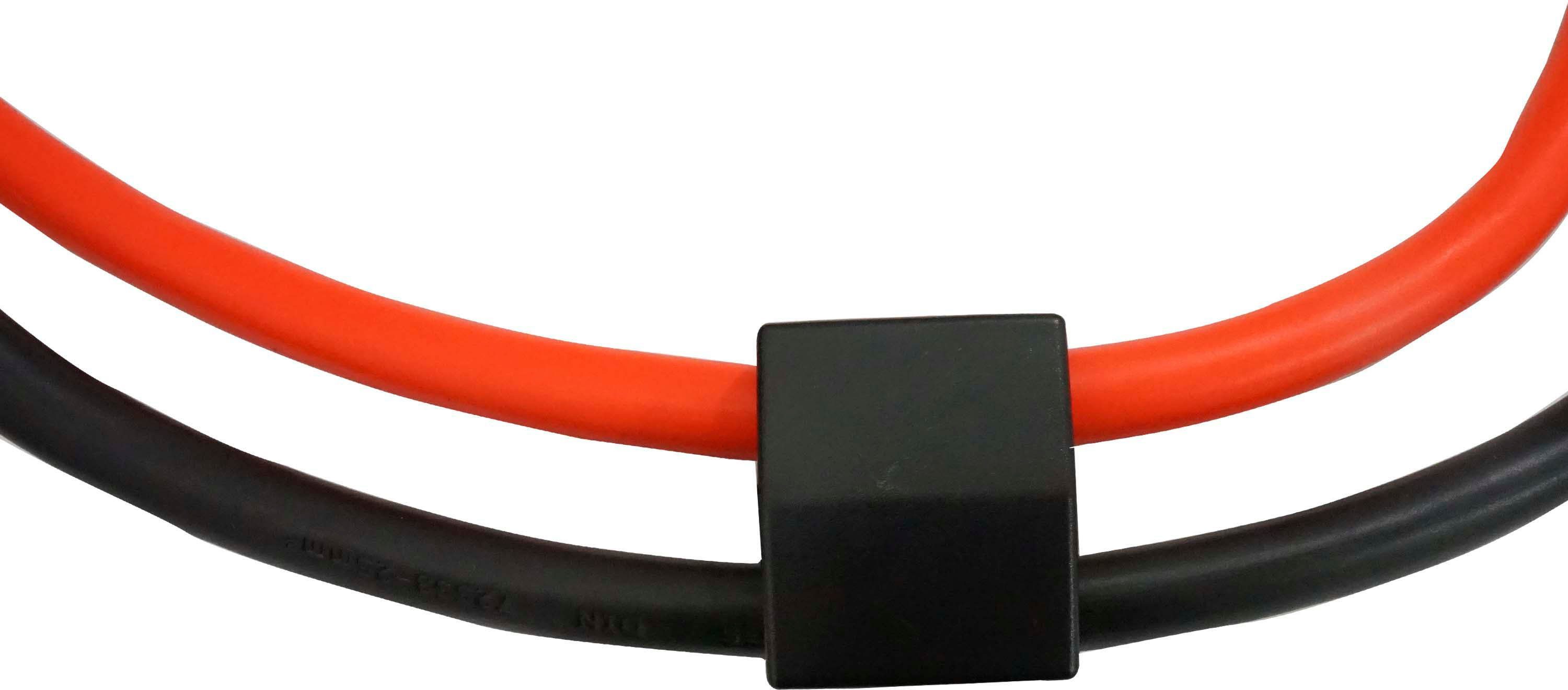 Petex Starthilfekabel, (350 cm), 25 mm², 3,5 Meter, mit Überspannungsschutz, Nennspannung: 12 - 24 Volt