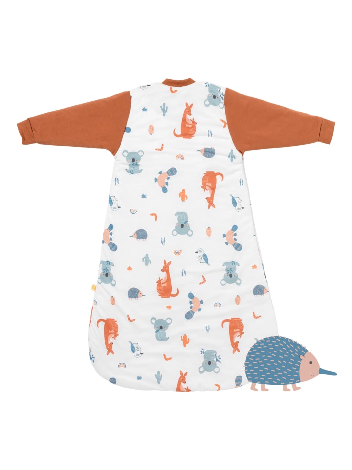 Schlummersack Babyschlafsack, 3.5 TOG in Braun günstig kaufen
